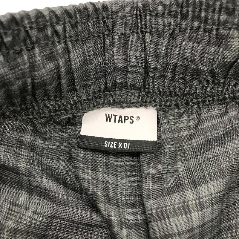 WTAPS（ダブルタップス） WTAPS 24ss TROUSERS LNRY POPLIN イージー