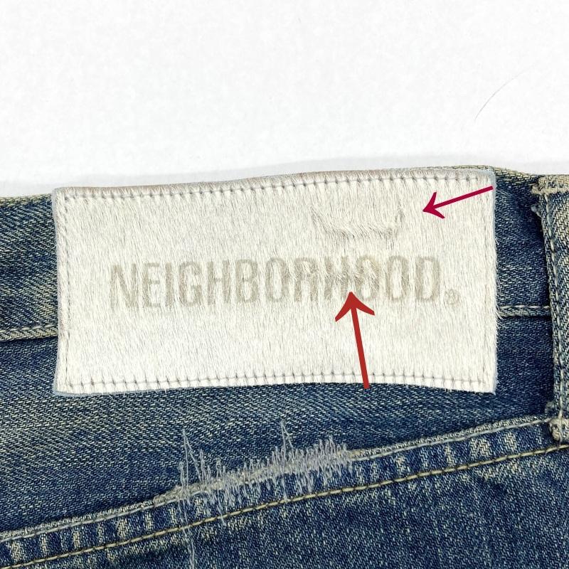 NEIGHBORHOOD（ネイバーフッド） デニムパンツ SAVAGE DENIM DP MID