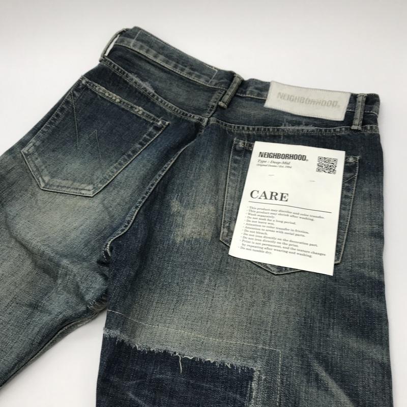 NEIGHBORHOOD（ネイバーフッド） デニムパンツ SAVAGE DENIM DP MID