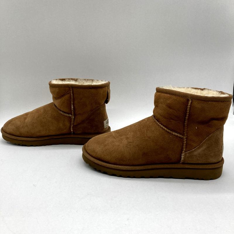 UGG クラシックミニ　ブラウン　9インチ　26cm UGG® 公式【 クラシック ミニ|Classic Mini| 737872921033 | メンズ