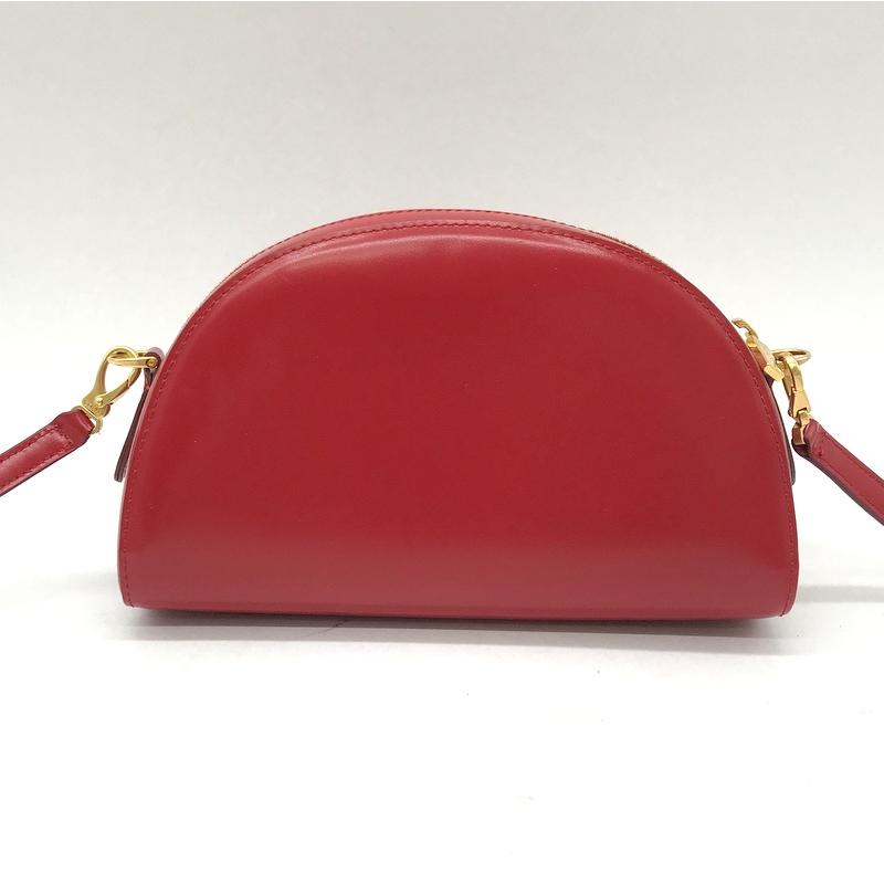 TOD'S ショルダーバッグ CAMERA BAG ポシェット レザー ミニ