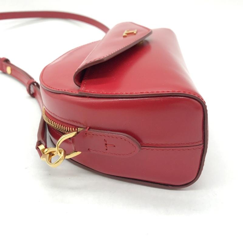 TOD'S ショルダーバッグ CAMERA BAG ポシェット レザー ミニ