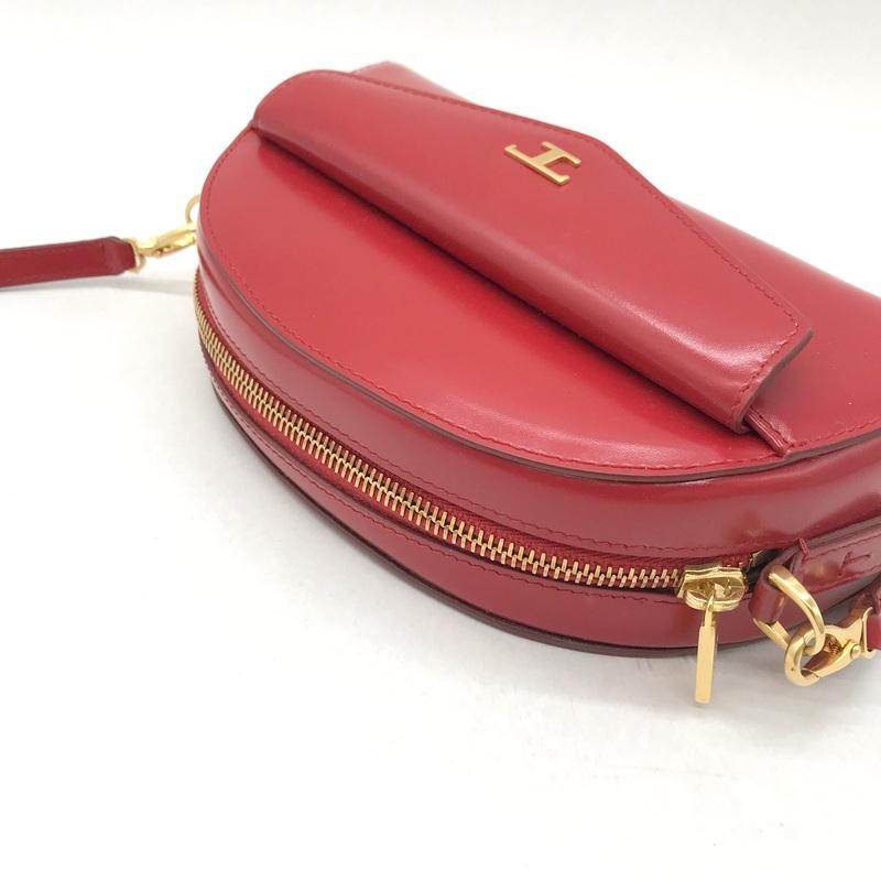 TOD'S ショルダーバッグ CAMERA BAG ポシェット レザー ミニ