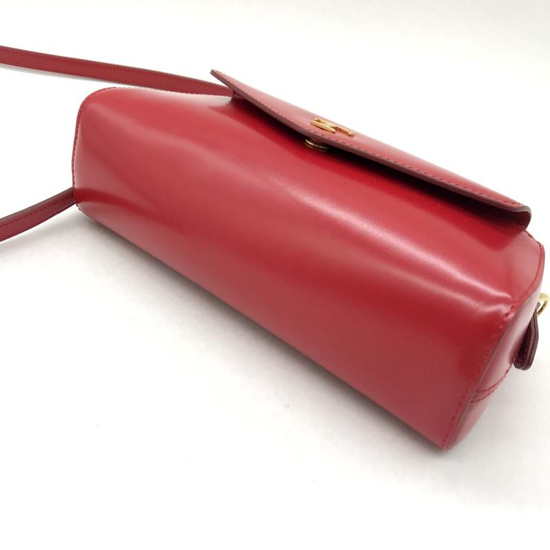 TOD'S（トッズ） ショルダーバッグ CAMERA BAG ポシェット レザー ミニ