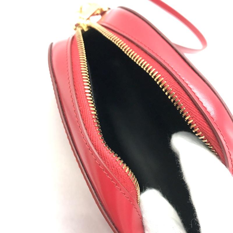 TOD'S ショルダーバッグ CAMERA BAG ポシェット レザー ミニ