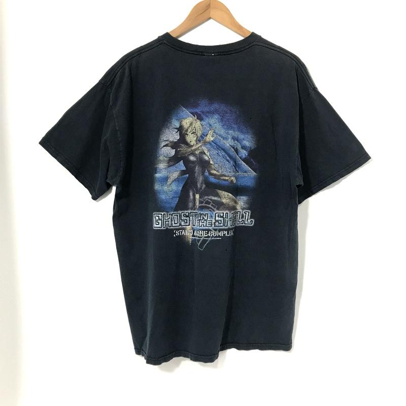 FRUIT OF THE LOOM Tシャツ 00年代 GHOST IN SHELL 攻殻機動隊