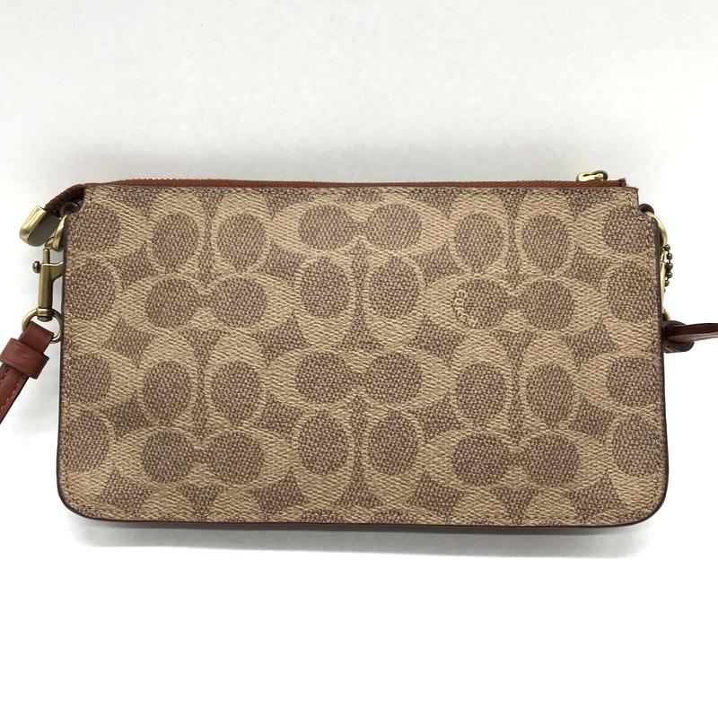 COACH　ショルダーバッグ　コーチ　シグニチャー　ブラウン コーチ アウトレット ショルダーバッグ レディース シグネチャー