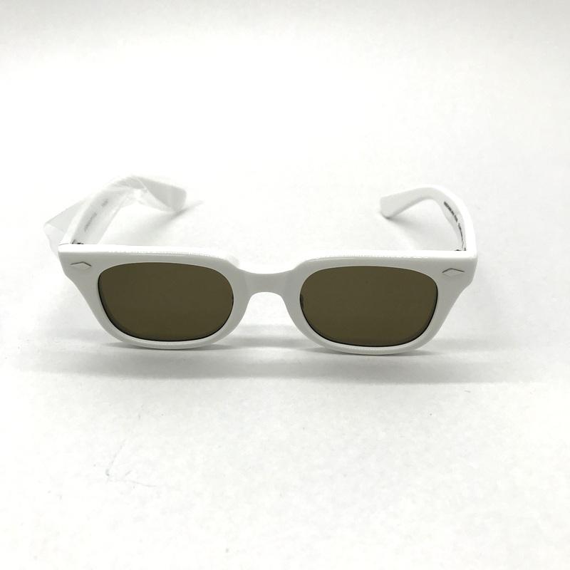 NOCHINO OPTICAL サングラス クリームホワイト NOCHINO OPTICAL（ノチノオプティカル） サングラス ONDA アイウェア