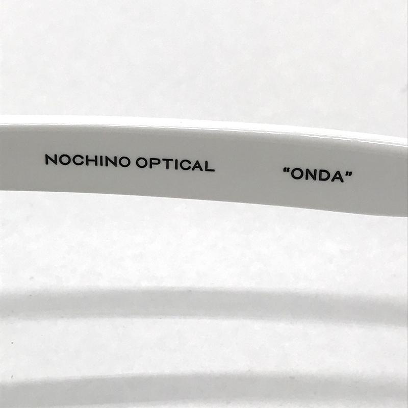 NOCHINO OPTICAL（ノチノオプティカル） サングラス ONDA アイウェア