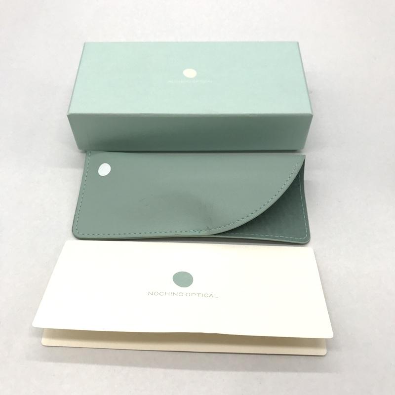 NOCHINO OPTICAL（ノチノオプティカル） サングラス ONDA アイウェア