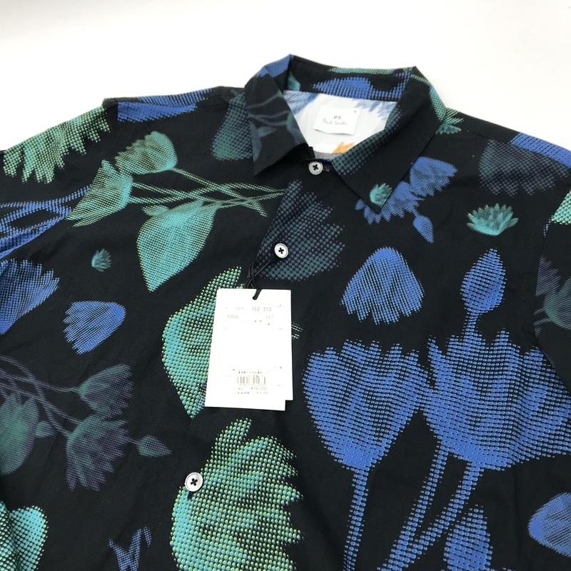 Paul Smith PaulSmith シャツ Half Tone Floral タグ付き