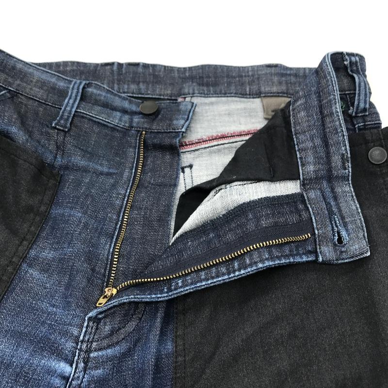 H.A.K.U MOUNTAIN SUPPLY ハク マウンテン サプライ デニムパンツ HK