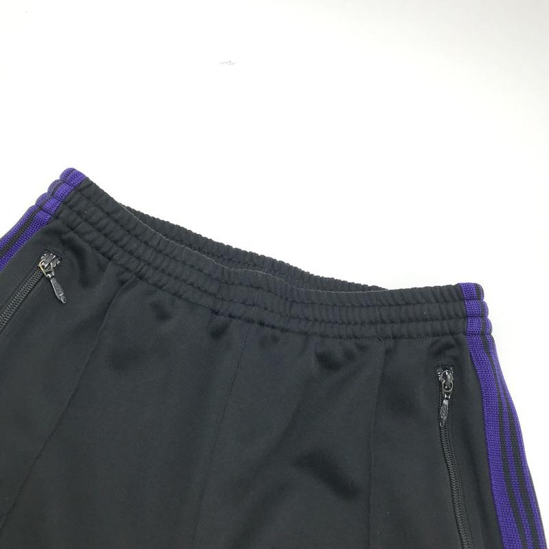 needles/ニードルズ 　トラックパンツ　ブラック/パープル J0345 Needles トラックパンツ J0345 NARROW Track Pant ジャージ