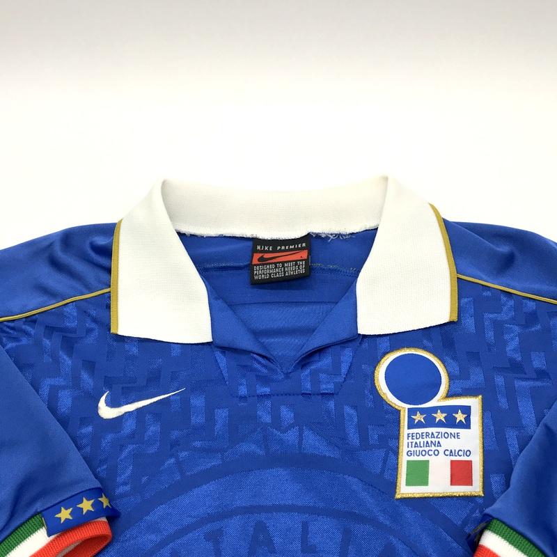 ナイキ　イタリア代表　ユニホーム NIKE (ナイキ) サッカーユニフォーム イタリア代表 メンズ SIZE