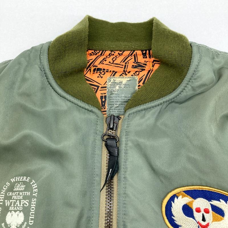 WTAPS（ダブルタップス） MA-1 フライトジャケット RED DAWN GWDT-JK