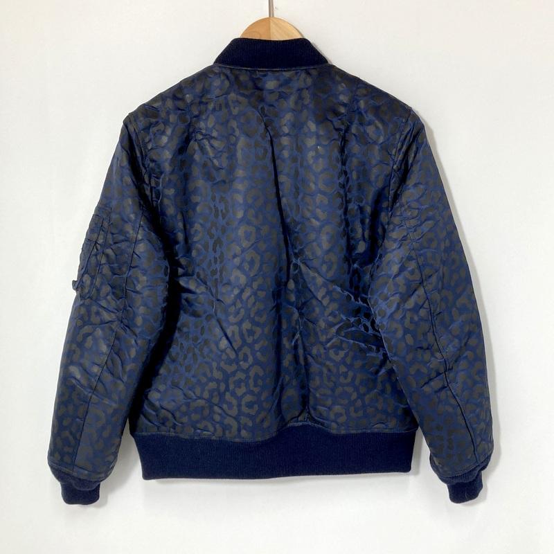 ワコマリアMA-1 フライトジャケット レオパード柄袖 WACKO MARIA ワコマリア MA-1 フライトジャケット レオパード柄 メンズ