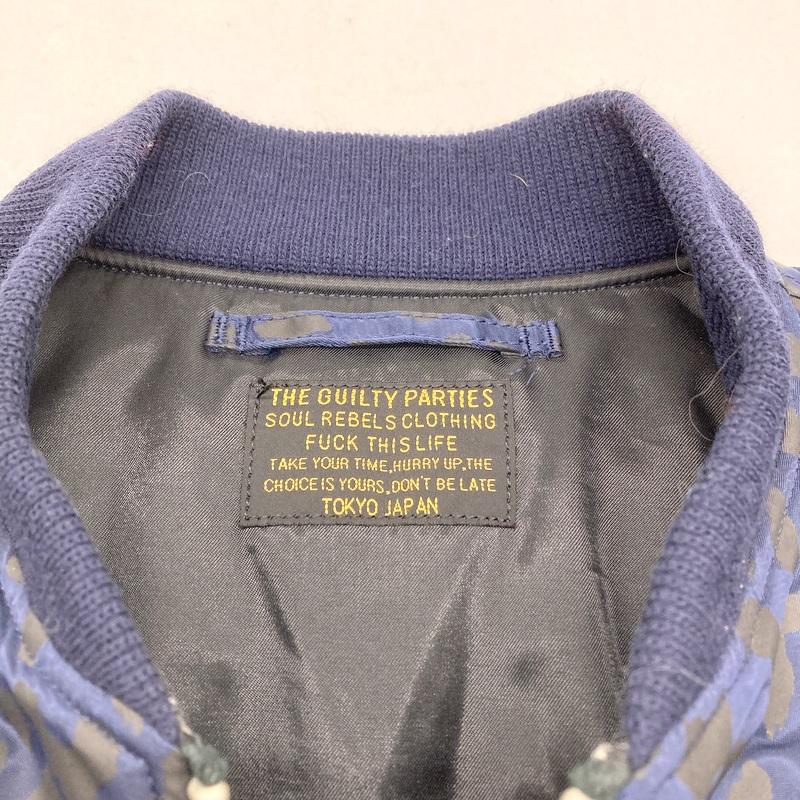 WACKO MARIA（ワコマリア） MA-1 フライトジャケット レオパード柄