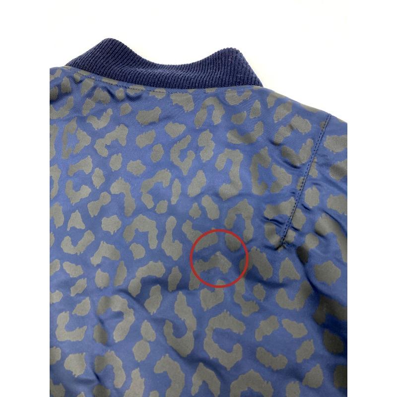 WACKO MARIA ワコマリア MA-1 フライトジャケット レオパード柄 メンズ