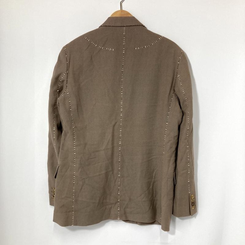 ISSEY MIYAKE（イッセイミヤケ） テーラードジャケット ステッチング 