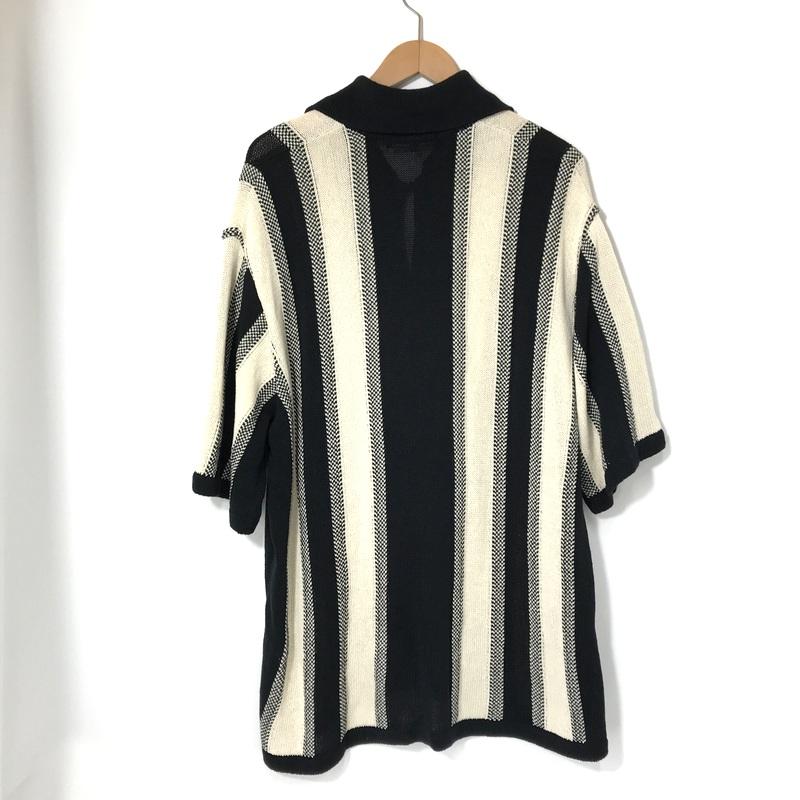 08sircus ゼロエイトサーカス S23SS-KN08 ニットシャツ 半袖
