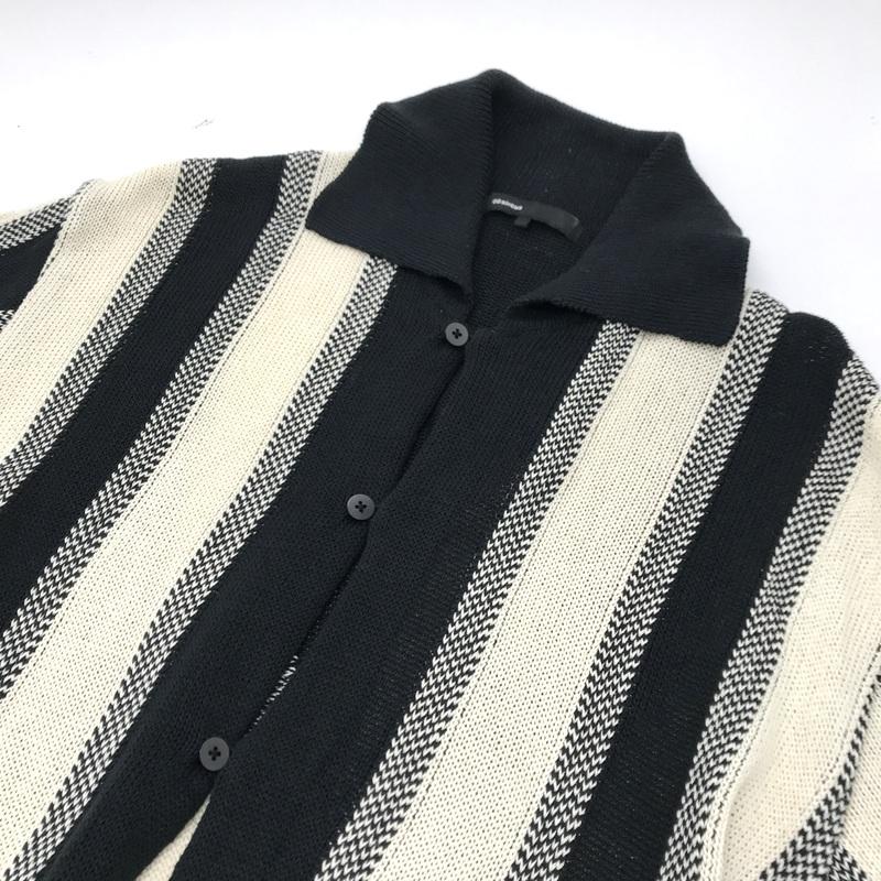 08sircus ゼロエイトサーカス S23SS-KN08 ニットシャツ 半袖