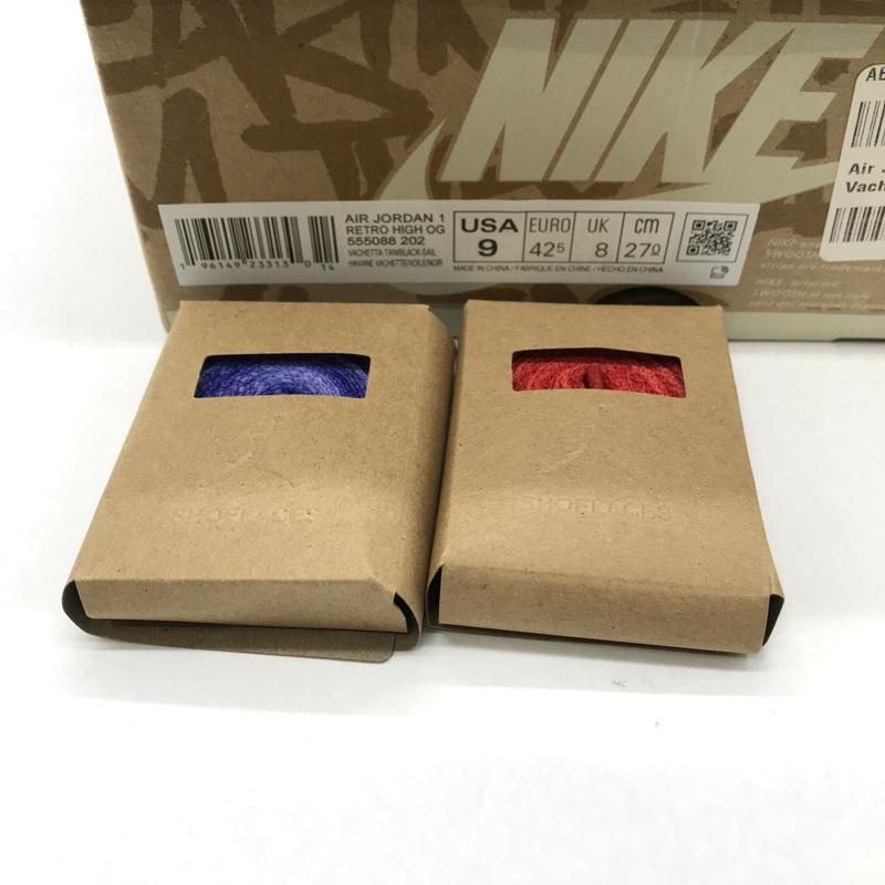 NIKE（ナイキ） スニーカー Air Jordan 1 Retro High OG Vachetta Tan