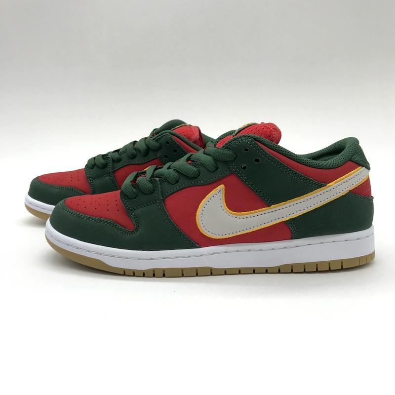 NIKE SB DUNK LOW PRO PRM スニーカー 新品同様 FZ1287-300
