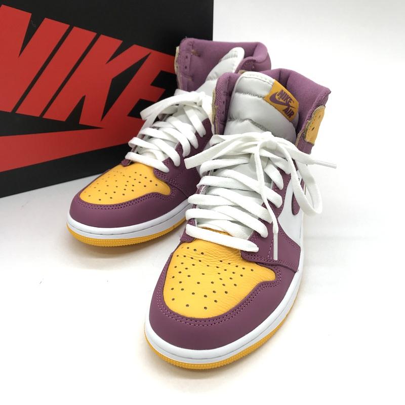 NIKE（ナイキ） スニーカー Air Jordan 1 High OG Brotherhood 555088 