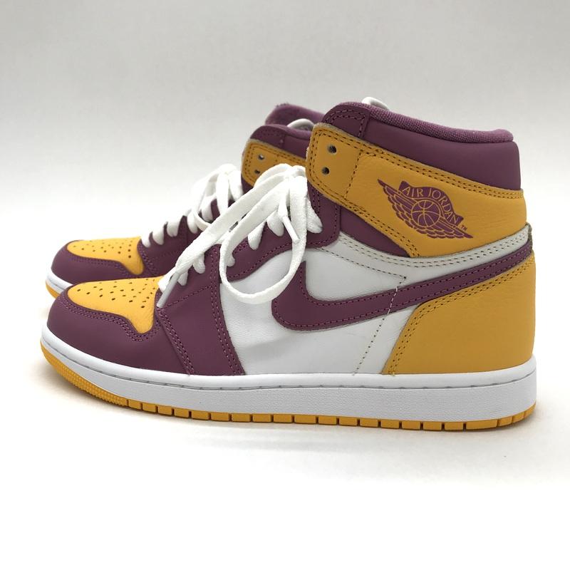 NIKE（ナイキ） スニーカー Air Jordan 1 High OG Brotherhood 555088 