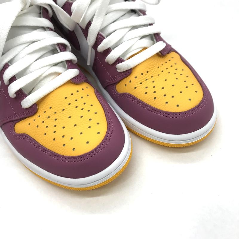 NIKE（ナイキ） スニーカー Air Jordan 1 High OG Brotherhood 555088 