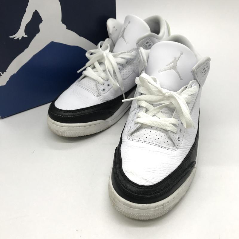 Nike Air Jordan 3 fragment ジョーダン　27cm Size 11 - Jordan 3 Retro SP x Fragment Design Mid White for