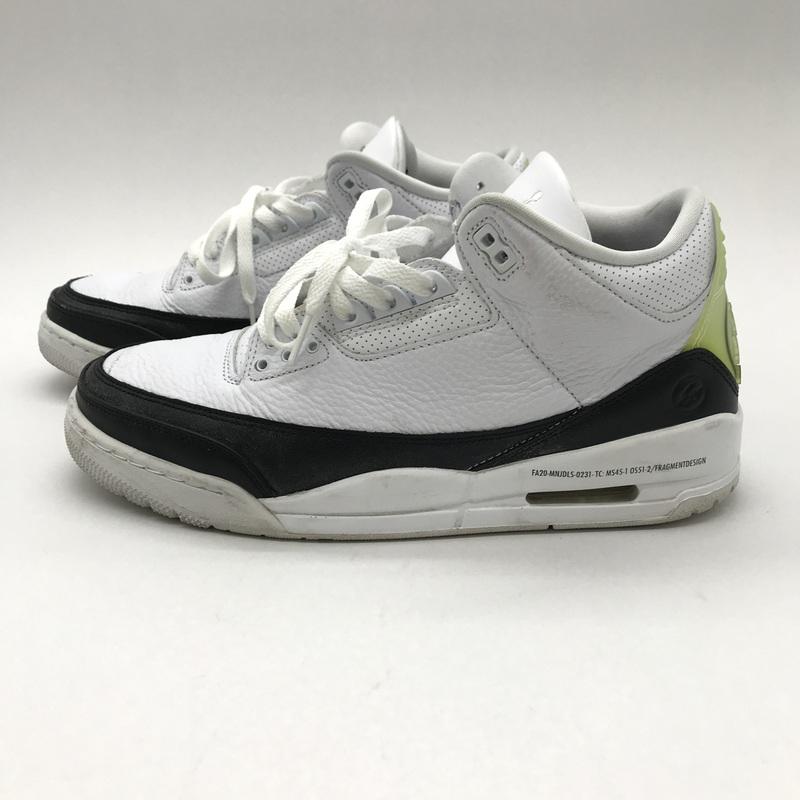 Nike Air Jordan 3 fragment ジョーダン　27cm Size 11 - Jordan 3 Retro SP x Fragment Design Mid White for