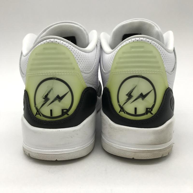 NIKE（ナイキ） Fragment Nike スニーカー Air Jordan 3 White Black