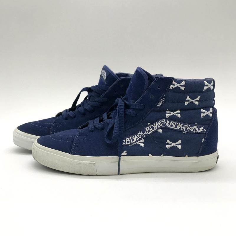 r*7様 wtaps vans スケートハイ　クロスボーン　キムタク着用 wtaps vans スケートハイ クロスボーン キムタク着用 - メルカリ