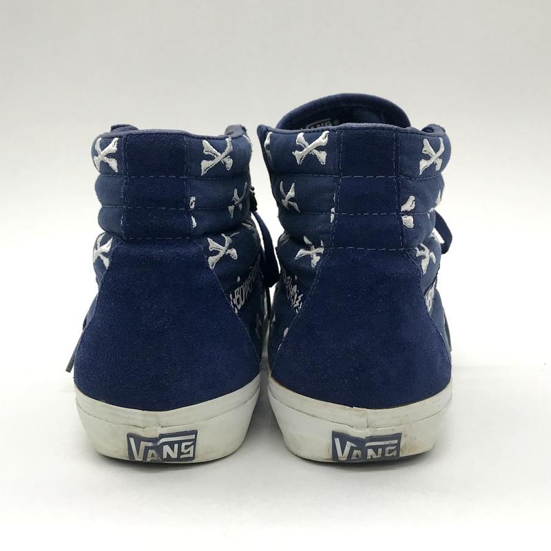 VANS × WTAPS スニーカー ハイカット シューズ コラボ クロス