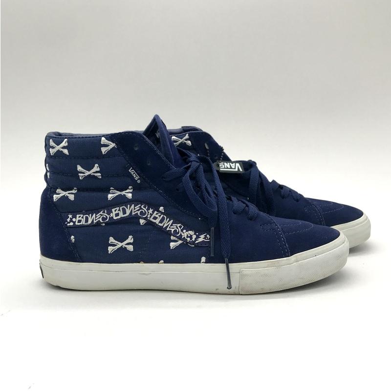 VANS × WTAPS スニーカー ハイカット シューズ コラボ クロス