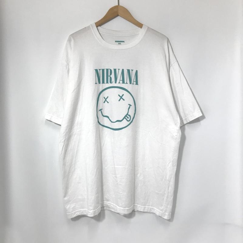 NEIGHBORHOOD × NIRVANA Tシャツ neighborhood nirvana Tシャツ XL