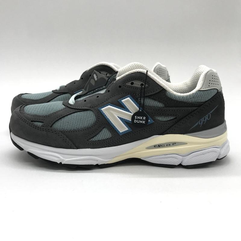 New Balance KITH キス ニューバランス スニーカー 990V3 Steel