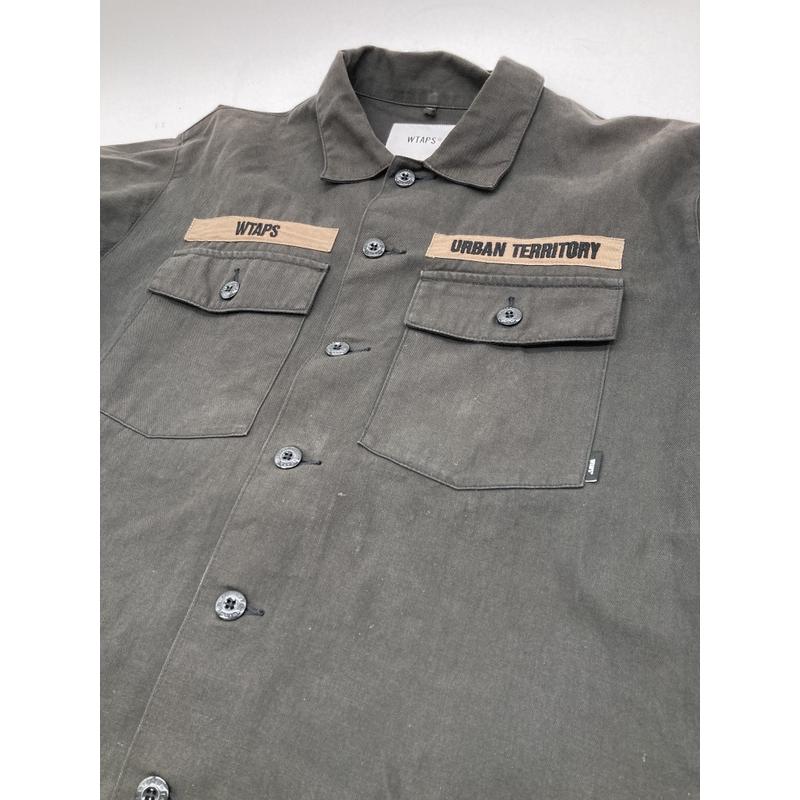 WTAPS（ダブルタップス） ミリタリーシャツ 長袖 BUDS LS 212BRDT