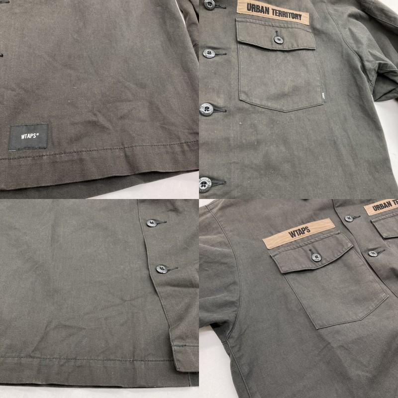 WTAPS（ダブルタップス） ミリタリーシャツ 長袖 BUDS LS 212BRDT