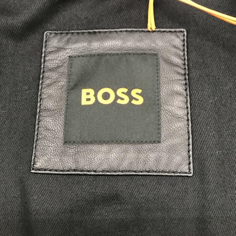 HUGO BOSS（ヒューゴ・ボス） レザージャケット 革ジャン ラムレザー