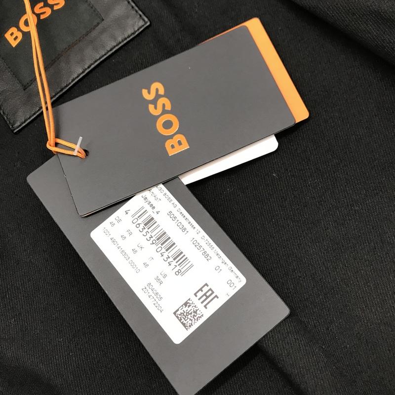 HUGO BOSS（ヒューゴ・ボス） レザージャケット 革ジャン ラムレザー