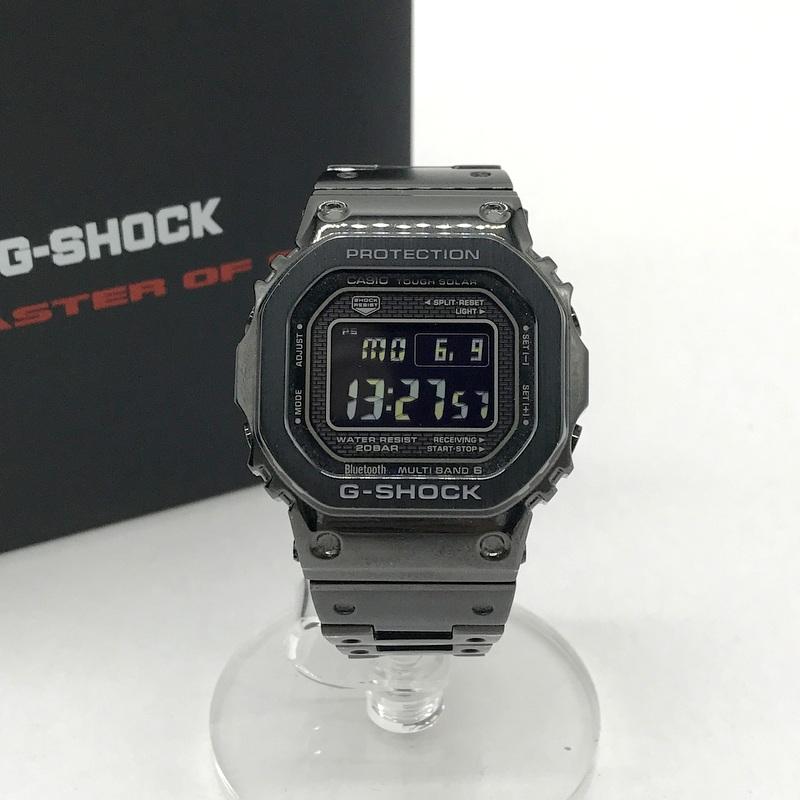 CASIO（カシオ） 腕時計 G-SHOCK GMW-B5000 メンズ ブラック 服飾小物