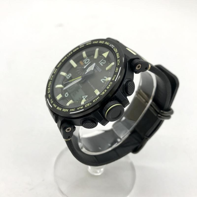 CASIO（カシオ） 腕時計 PRO TREK プロトレック PRG-650YL メンズ
