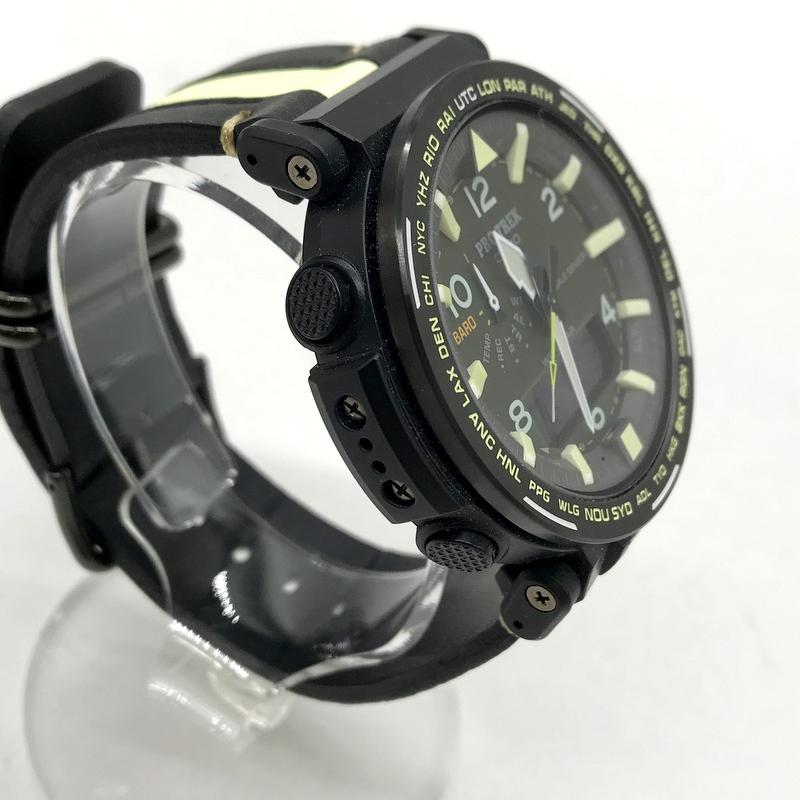 CASIO（カシオ） 腕時計 PRO TREK プロトレック PRG-650YL メンズ