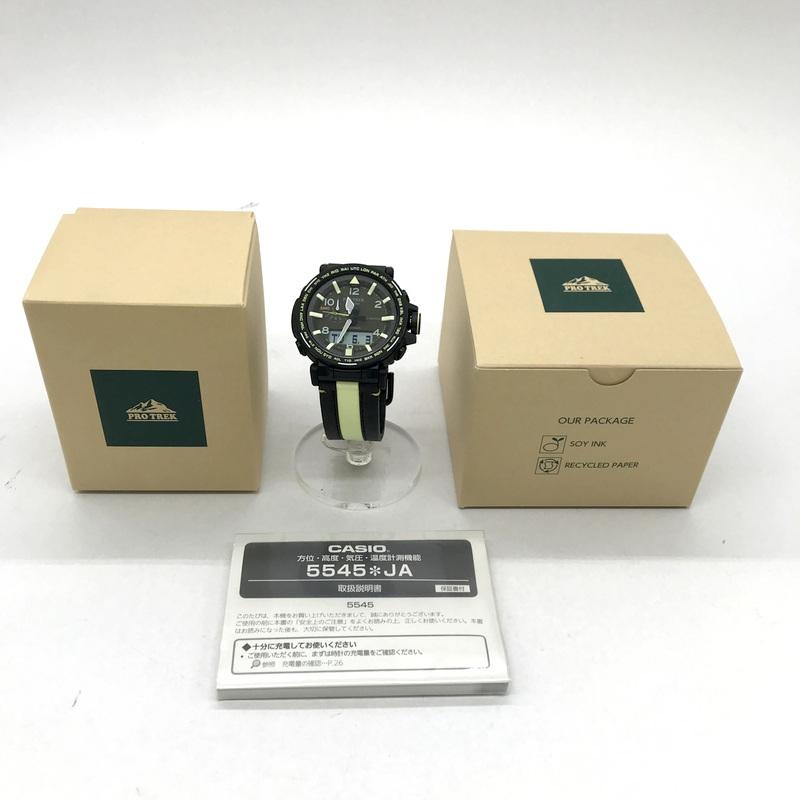 CASIO（カシオ） 腕時計 PRO TREK プロトレック PRG-650YL メンズ