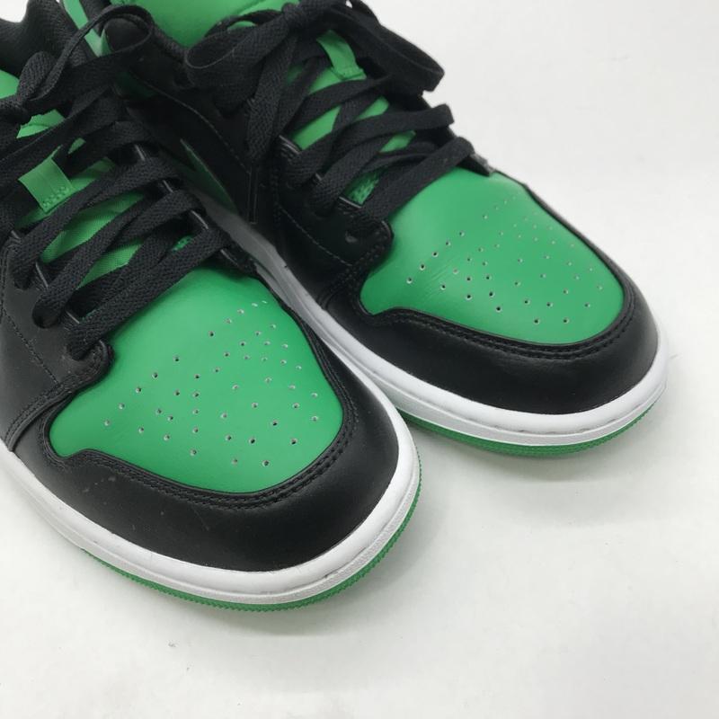 NIKE（ナイキ） スニーカー Air Jordan 1 Low Lucky Green 553558-065