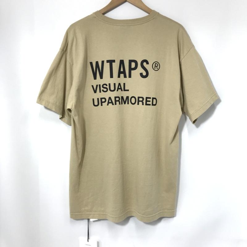 WTAPS Tシャツ 半袖 ダブルタップス WTAPS（ダブルタップス） WTAPS Tシャツ 半袖 バックプリント ロゴ