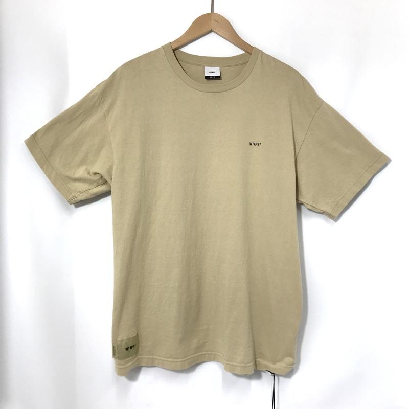 【WTAPS】ロゴ バックプリント 半袖Tシャツ 関税送料込 WTAPS Tシャツ バックプリント 02 サイズM - メルカリ