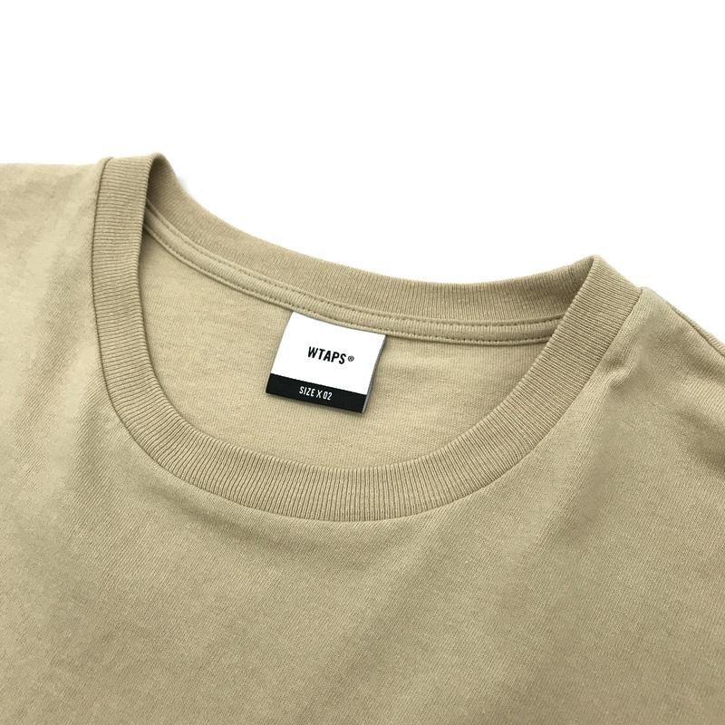 WTAPS（ダブルタップス） WTAPS Tシャツ 半袖 バックプリント ロゴ 